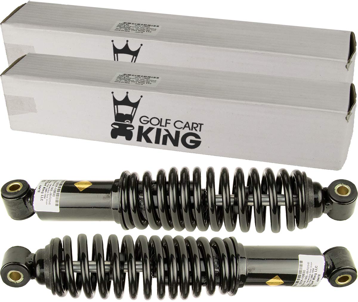 Golf Cart King rear shock for Yamaha G2/G9 enhances ride comfort.