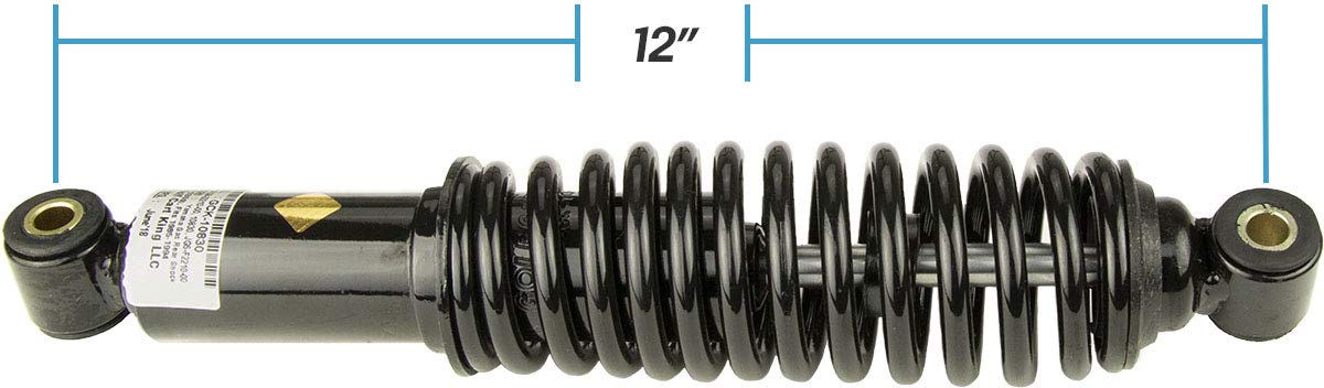 Two shocks for Yamaha G2/G9 deliver smoother, steadier suspension.