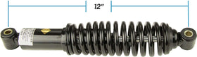 Two shocks for Yamaha G2/G9 deliver smoother, steadier suspension.