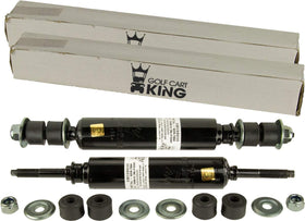 Golf Cart King XRT rear shock absorber product shot for Club Car DS Precedent 2007-Up improves ride quality.