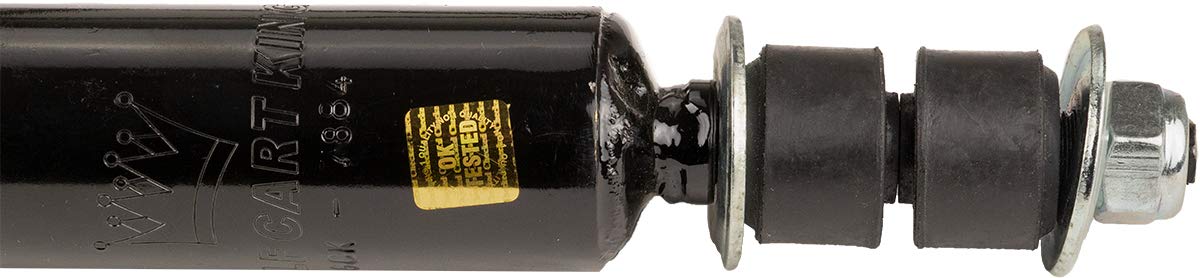 Golf Cart King XRT rear shock absorber packaging showing set of two.