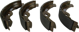 Golf Cart King Yamaha brake shoes 4-pack for reliable stopping on G14–G22 carts.