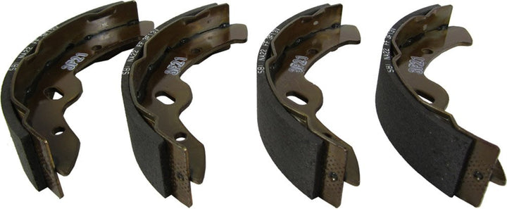 Golf Cart King Yamaha brake shoes 4-pack for reliable stopping on G14–G22 carts.