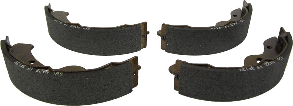 Golf Cart King Yamaha brake shoes installed for improved stopping power on G14–G22.