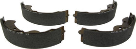 Golf Cart King Yamaha brake shoes installed for improved stopping power on G14–G22.