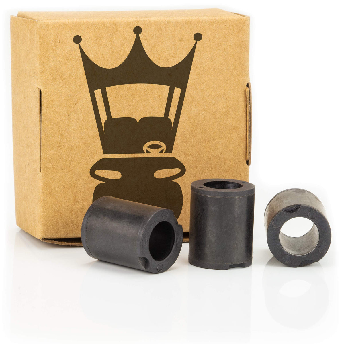 Golf Cart King Yamaha drive clutch roller bushing in action for G16/G19/G22 carts, smoother engagement.