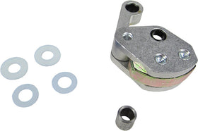 Close-up of weight link kit parts for Yamaha G2–G14 for smoother cart acceleration.