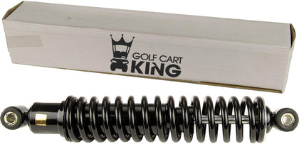 Golf Cart King Yamaha G1 rear coil shock absorber improves ride comfort on rugged trails.