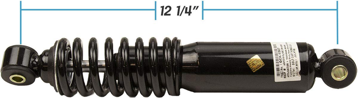 Golf Cart King Yamaha G1 rear shock attachment for easier installation and secure fit.