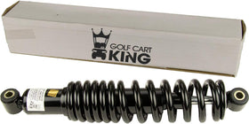 Golf Cart King Yamaha G14 rear coil shock enhances ride comfort.