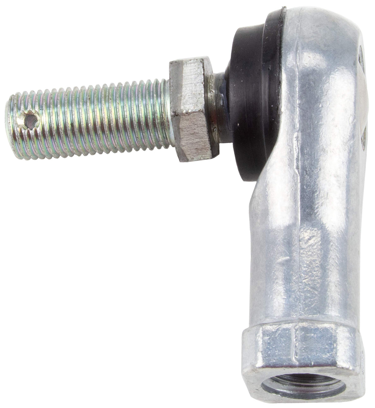 Close-up of Golf Cart King Yamaha G22/G29 outer tie rod showing sturdy connection.