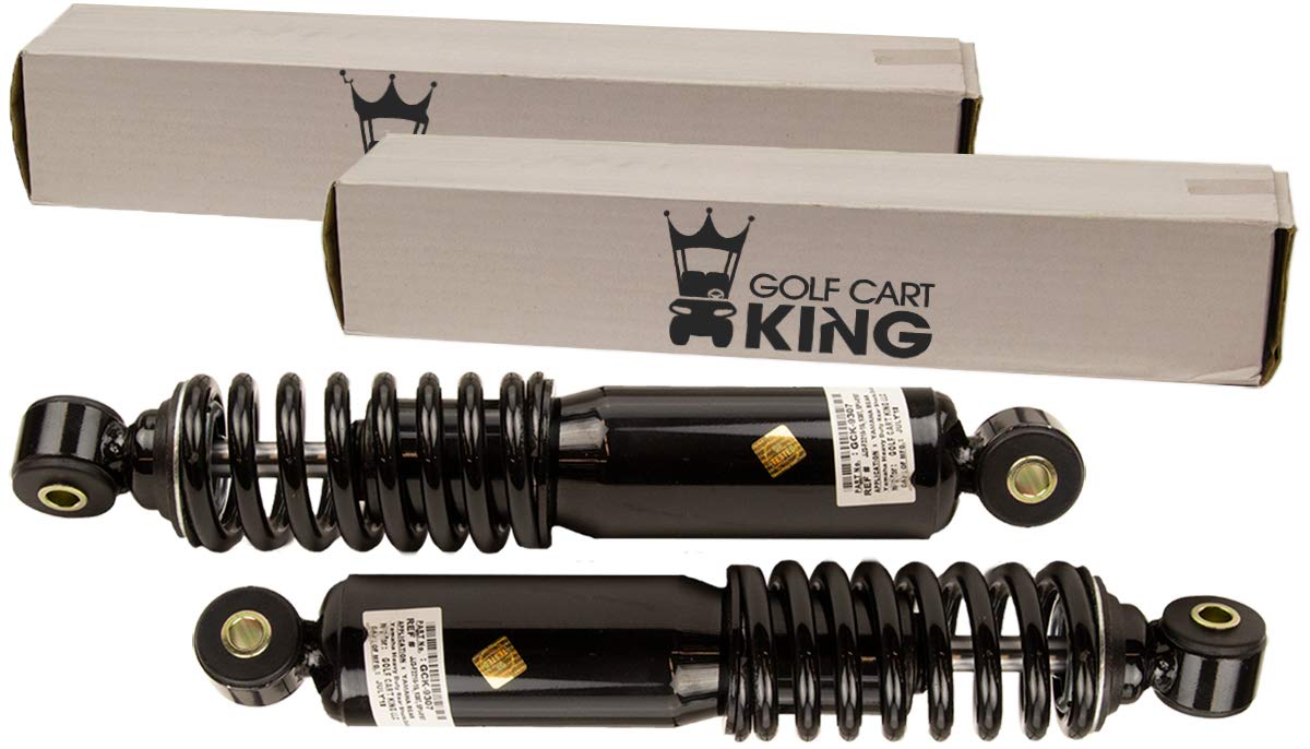 Golf Cart King Yamaha heavy-duty rear shock absorbers pair for G14-G22 ride comfort