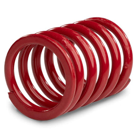 Yamaha high torque clutch spring mounted on golf cart for smoother starts