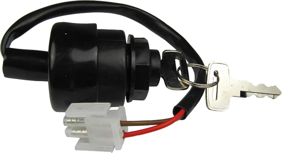 Golf Cart King Yamaha key switch ignition shows reliable ignition control during rides.