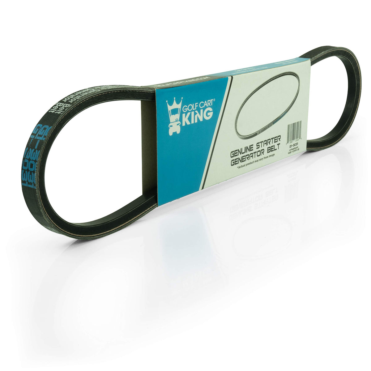 Golf Cart King Yamaha starter belt for G2–G29 enhances power transfer.