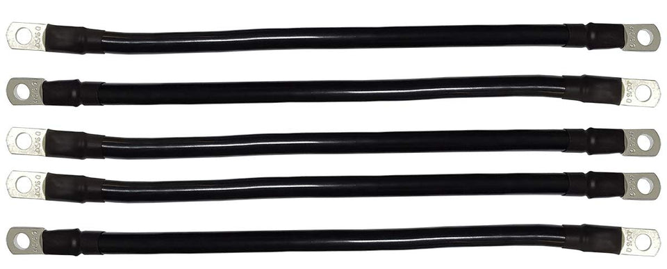 Golf Carts Universe 4 gauge battery cable kit for Club Car DS 36V enhances durability and easy installation.