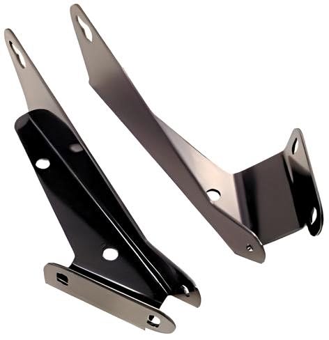 Golf Carts Universe headlight bar bracket for EZGO LGT-106, sturdy mount for secure lighting.