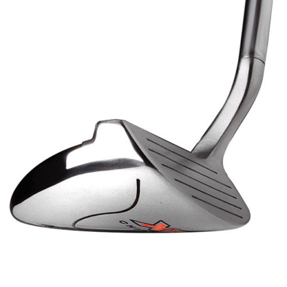 Golf Club Chipper Putter alignment view for improved short game precision