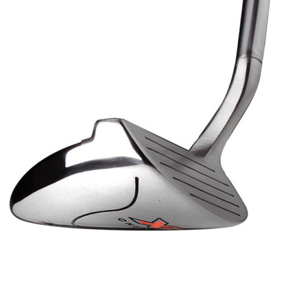 Golf Club Chipper Putter alignment view for improved short game precision