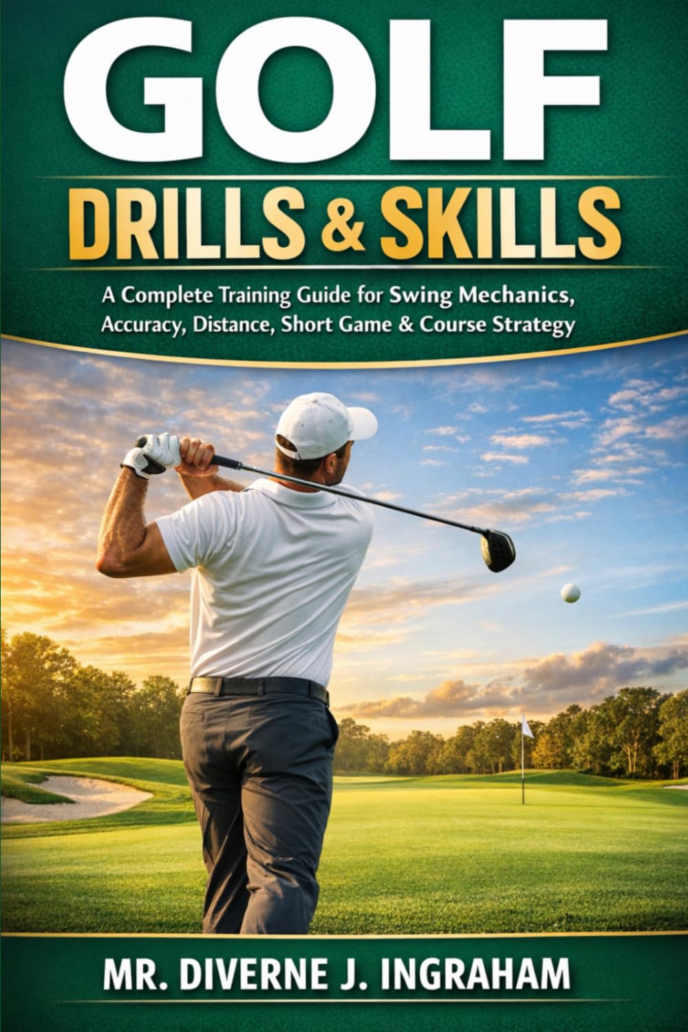 Golf Drills & Skills swing mechanics visual to help improve consistency on the course