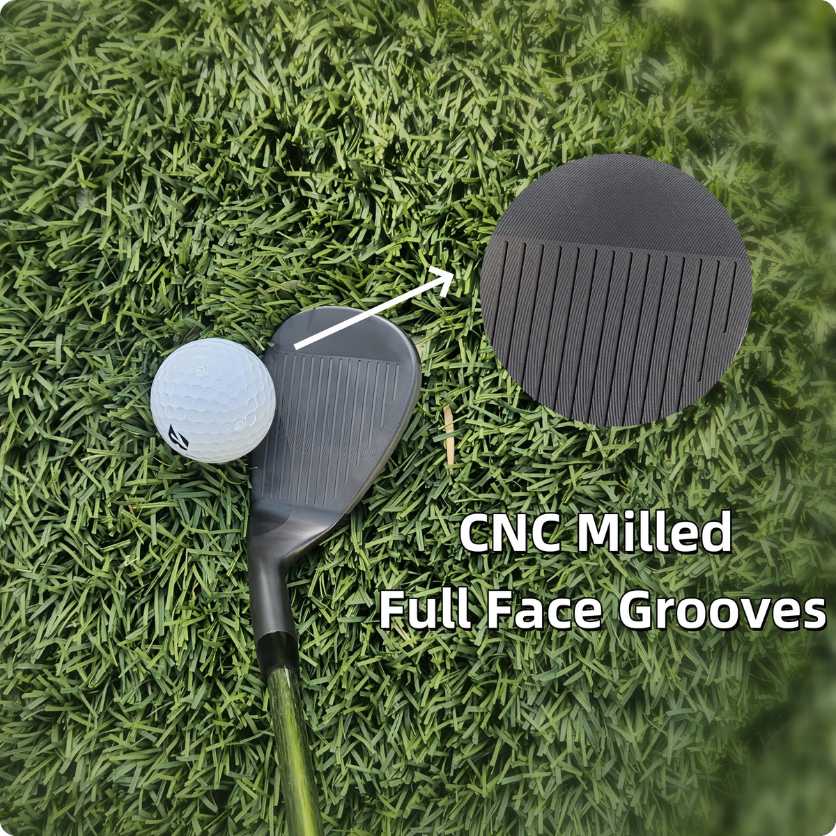 Golf Era premium wedge durable build showcased in packaging or display.