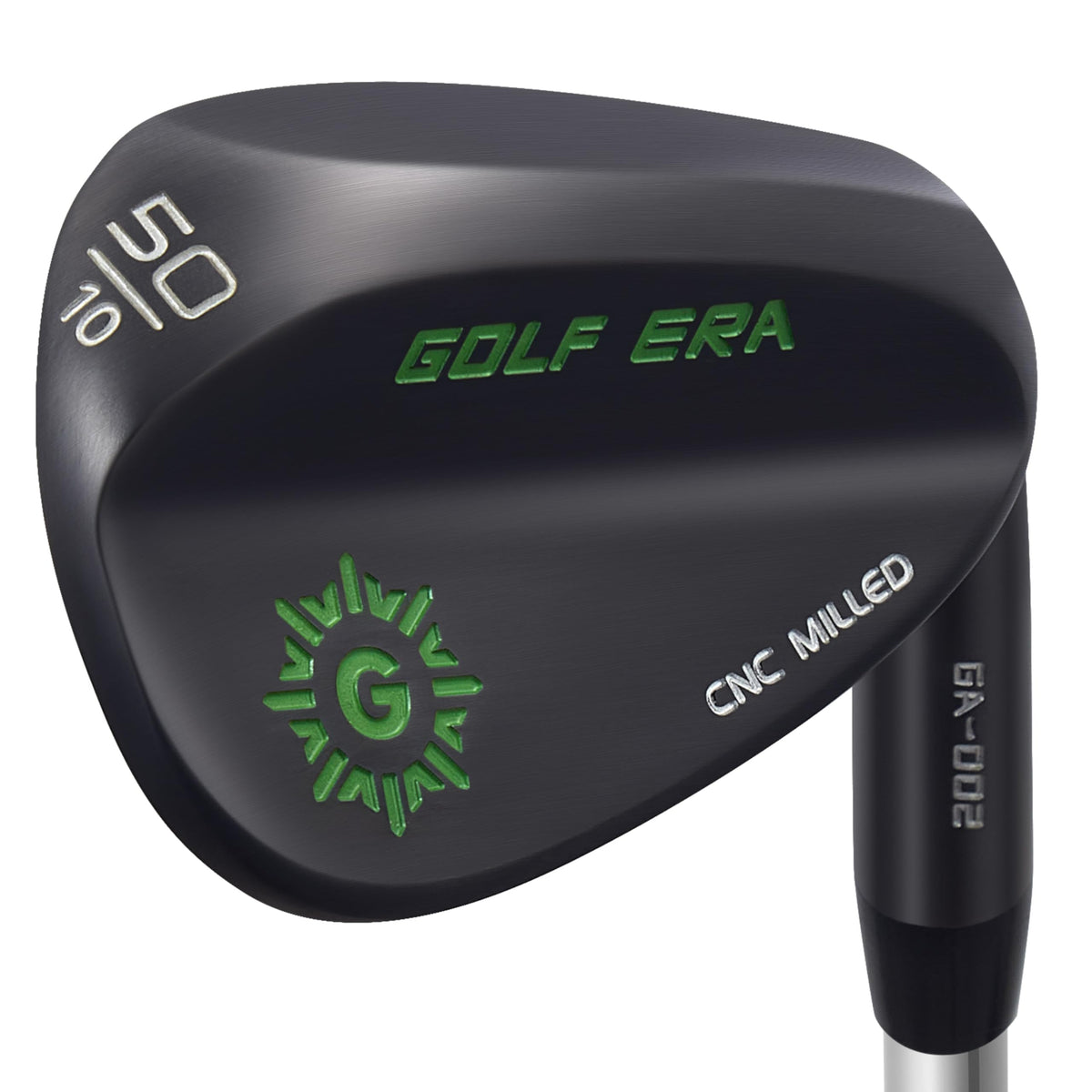 Golf Era premium wedge with CNC milled face for increased spin and precision.