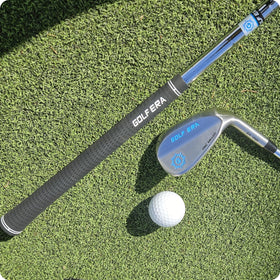 Golf Era wedge sole design view emphasizing reliable turf interaction