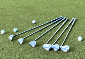 Golf Era wedge green-side approach visuals illustrating control and touch