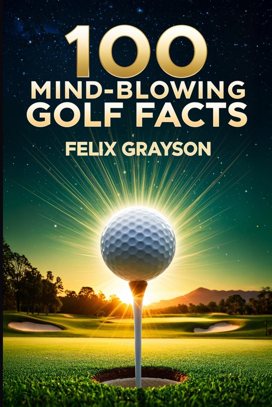 Golf Facts Epic Stories cover showcases iconic golf moments for fans and trivia lovers.