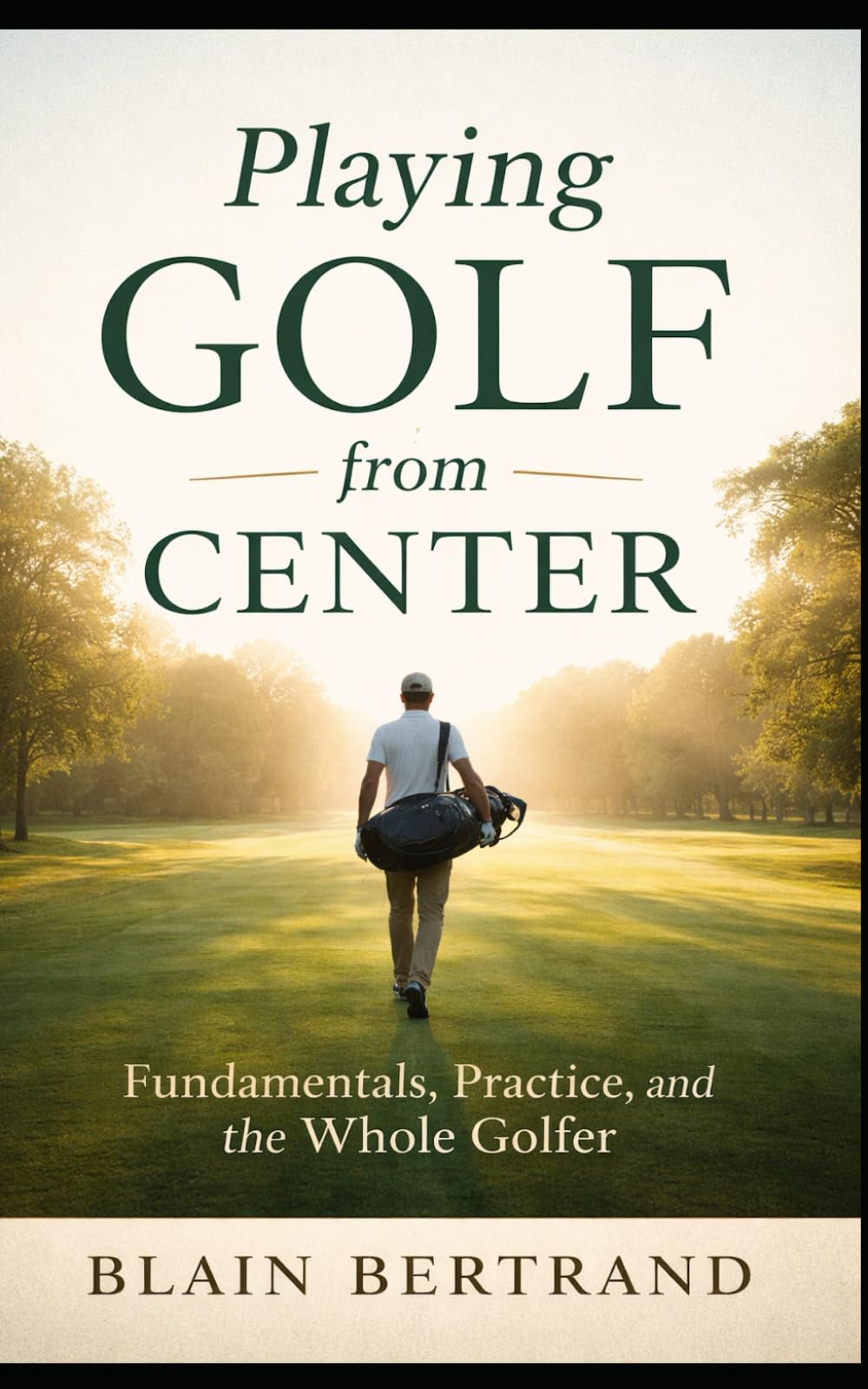 Golf Four Shields center play balance setup improves swing consistency.