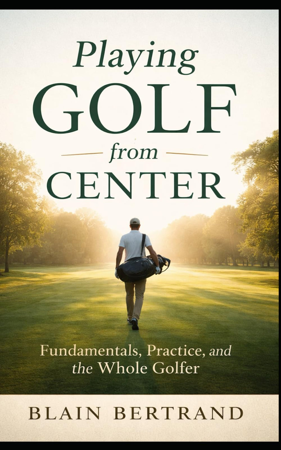 Golf Four Shields center play balance setup improves swing consistency.