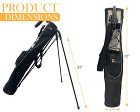 JR1256 Sunday bag side view showing light weight and carry handle for travel.