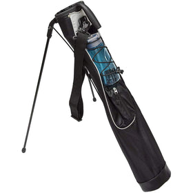 JEF World of Golf JR1256 Pitch and Put t Sunday bag with stand, easy club access on the course.