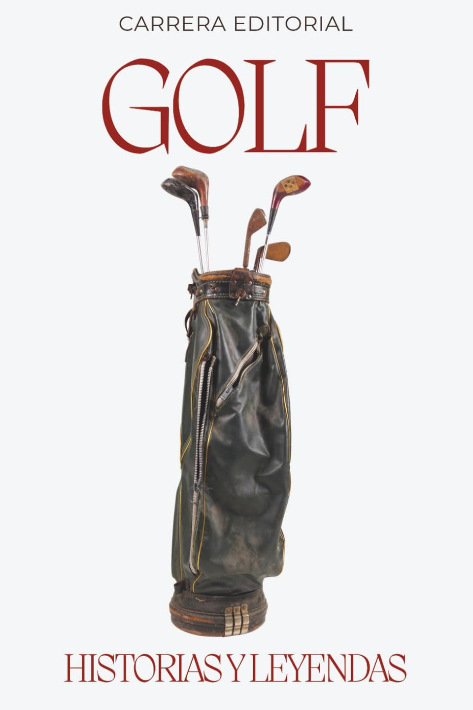 Golf Histories and Legends cover featuring epic moments for fans and collectors.