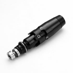 Golf Obsession adapter sleeve for 915H hybrid enables smooth shaft replacement.
