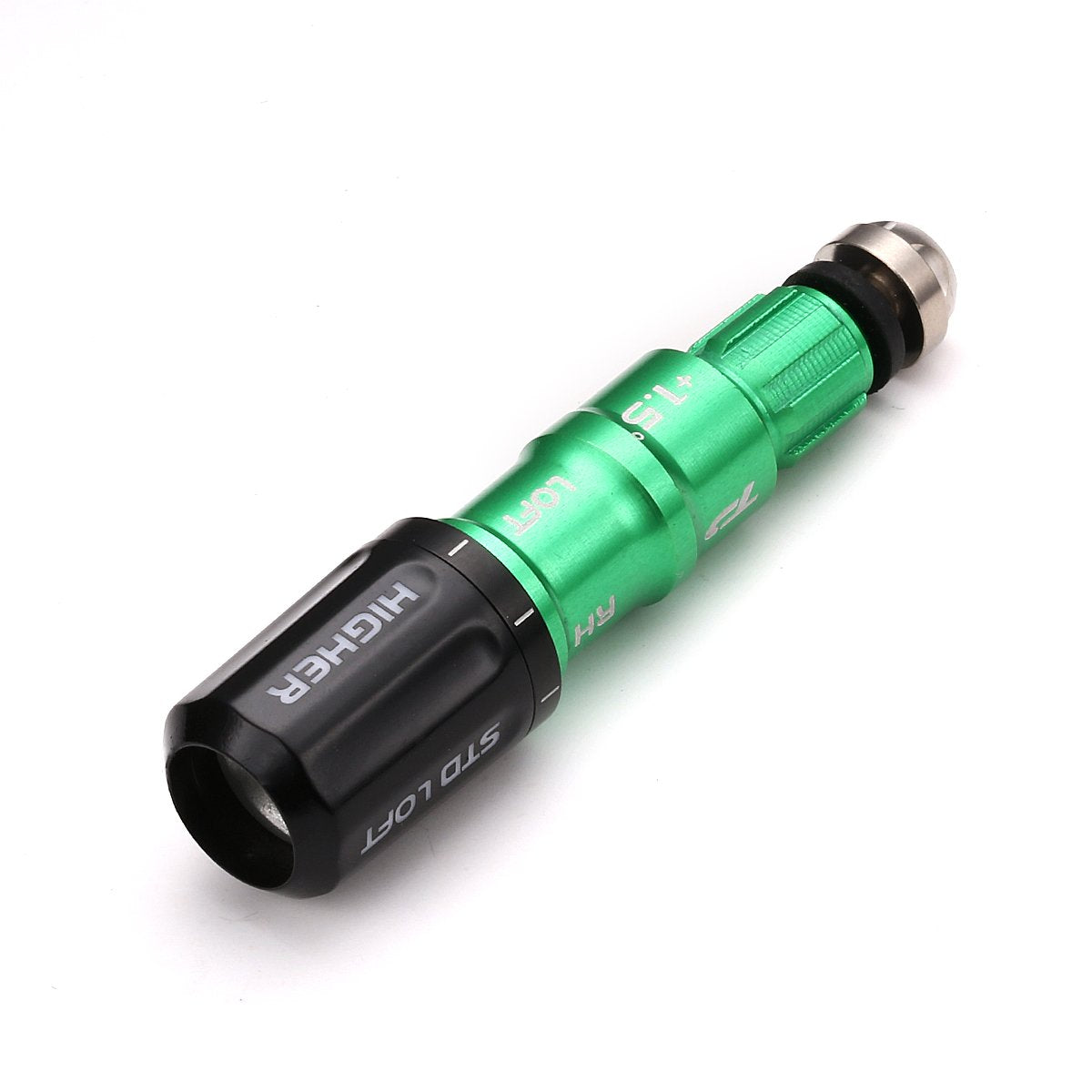 Golf Obsession right-hand adapter ready for RH players.