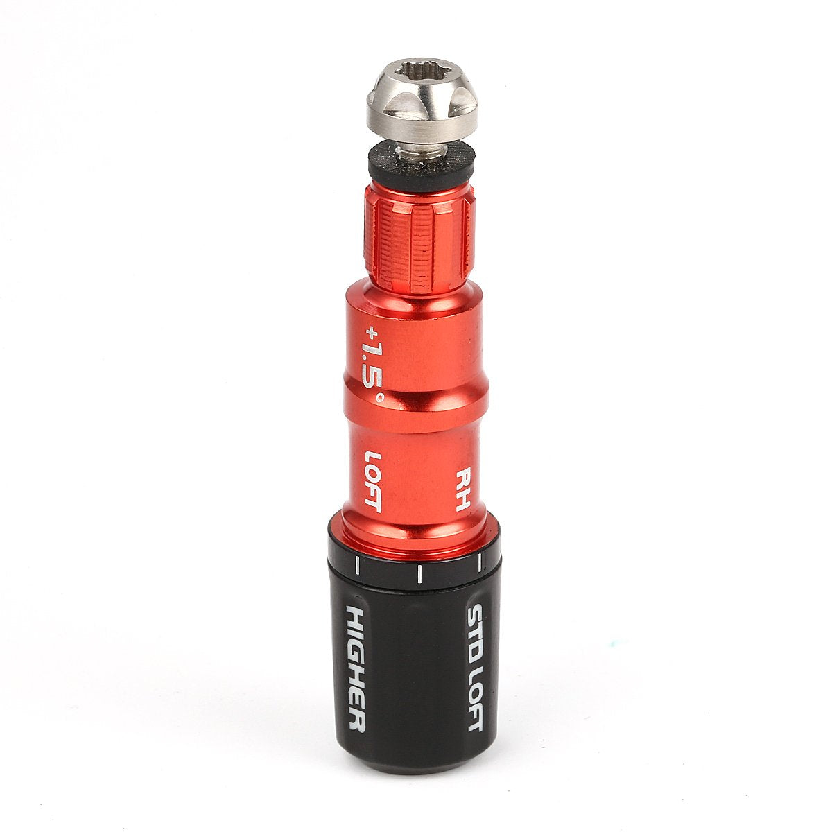 Golf Obsession Taylormade adapter sleeve front view showing precise fit for R7/R9/R11