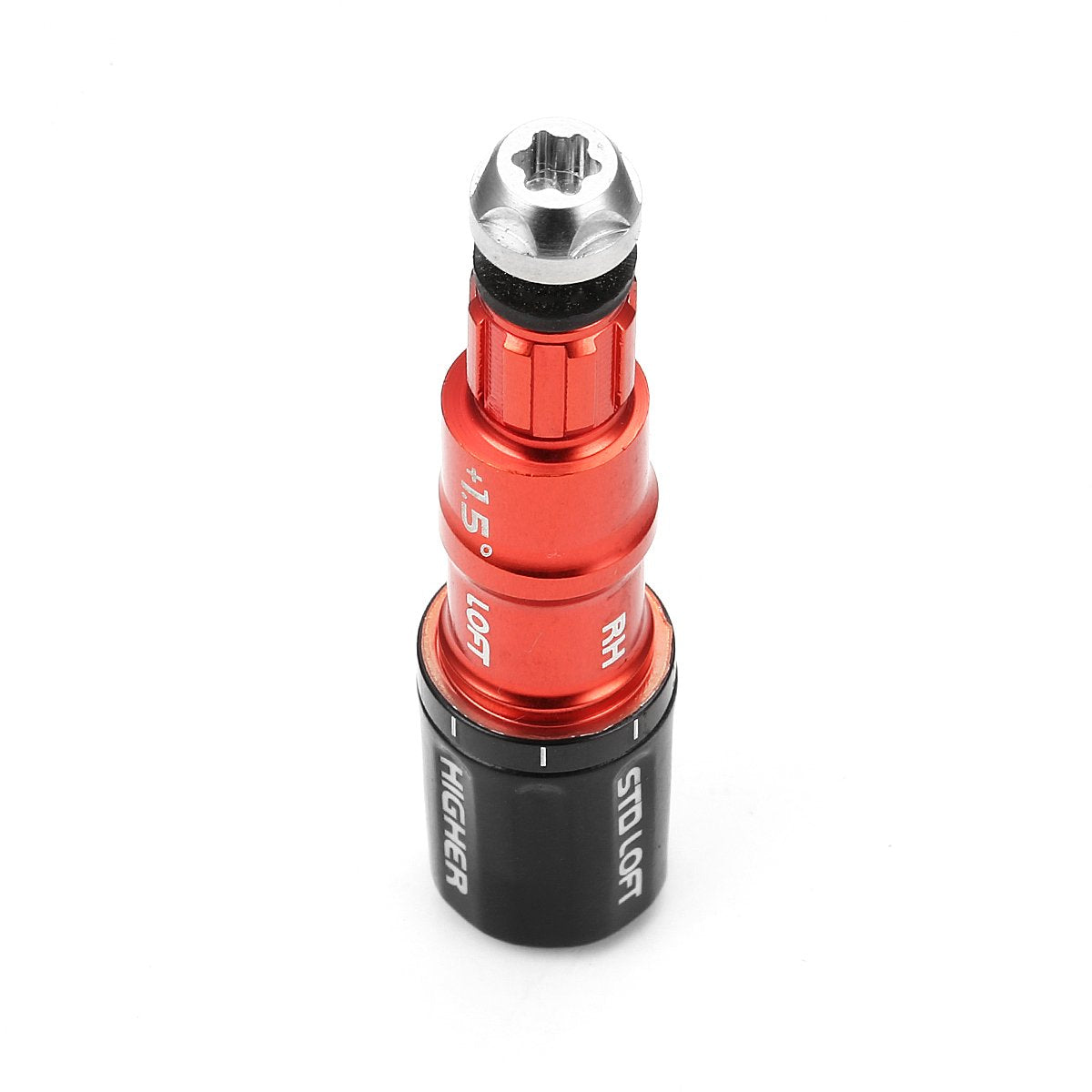 Golf Obsession Taylormade adapter sleeve with 350 tip option for versatile shaft upgrades