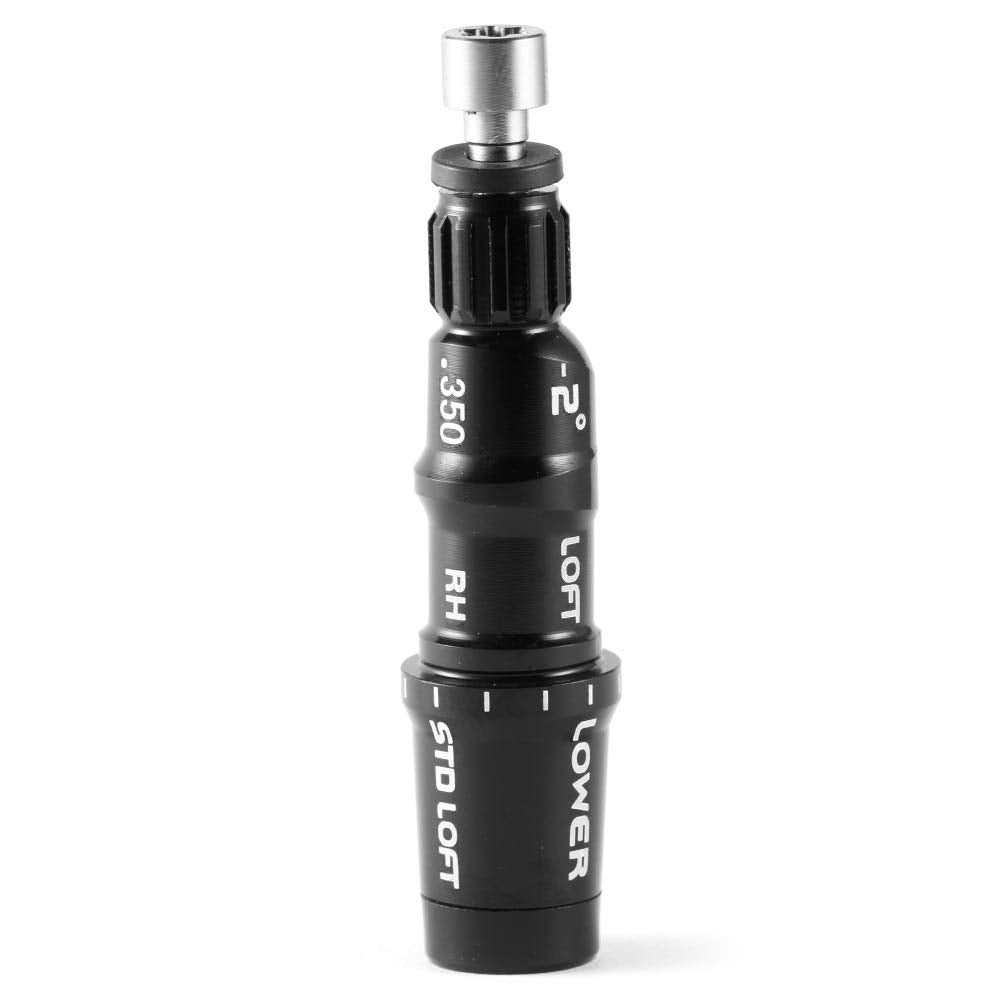 Golf Obsession adapter sleeve for Taylormade M3/M4/M5/M6 SIM drivers with .335 and .350 tips.