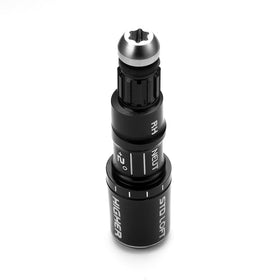 Golf Obsession adapter sleeve aluminum body for durability.