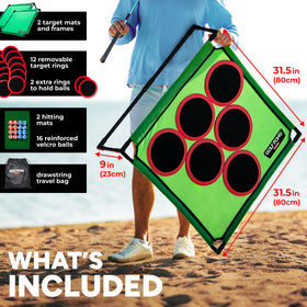 Golf Pong Versus Edition carrying case for easy transport and storage.