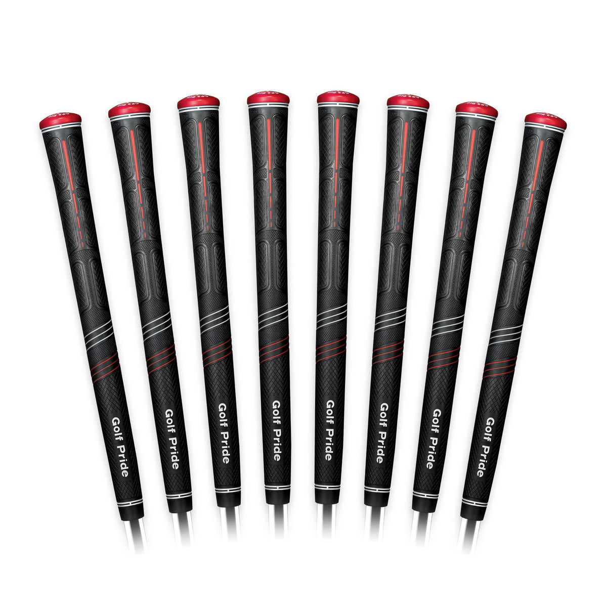 Golf Pride CP2 Pro grip with soft-tack feel for comfortable, long rounds