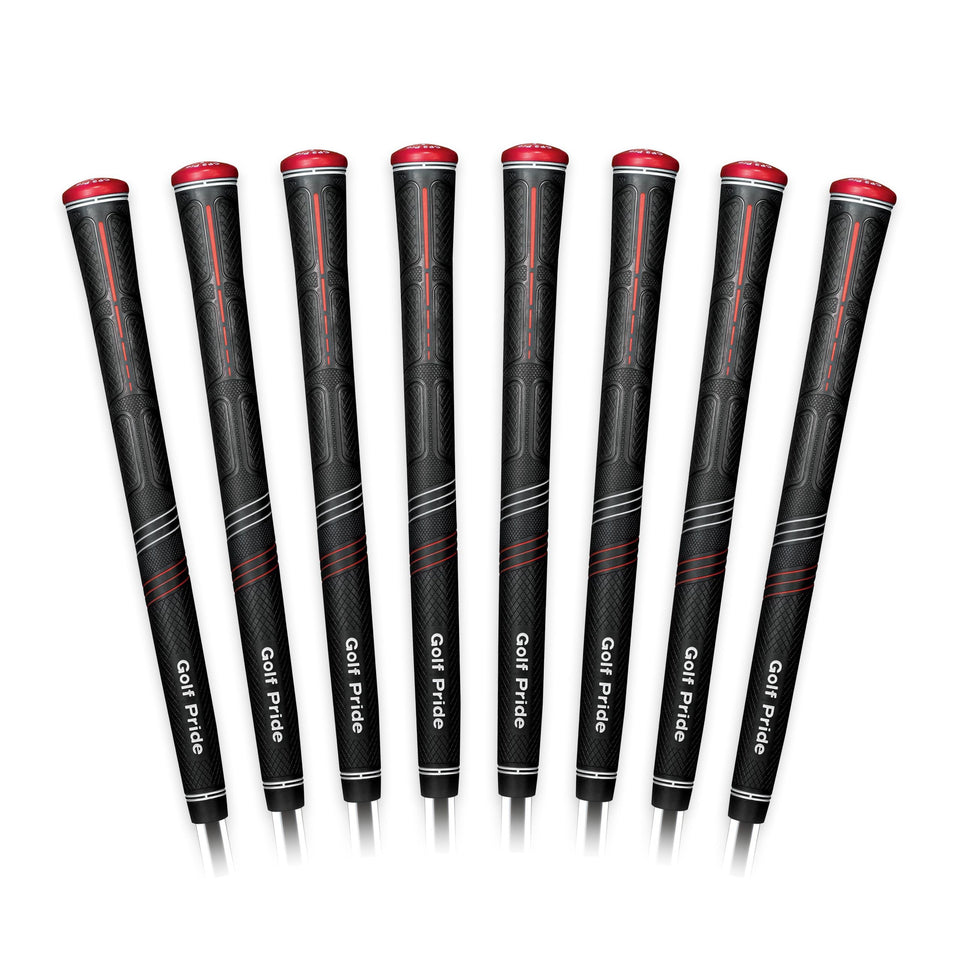 Golf Pride CP2 Pro grip with soft-tack feel for comfortable, long rounds