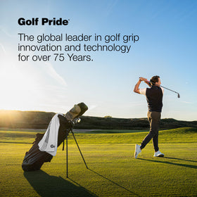 Golf Pride CP2 Pro standard 8-pack for easy club replacement