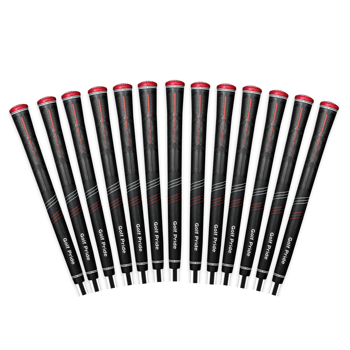 Golf Pride CP2 Pro grip with soft-tack finish for secure, comfortable hold.