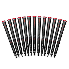 Golf Pride CP2 Pro grip with soft-tack finish for secure, comfortable hold.