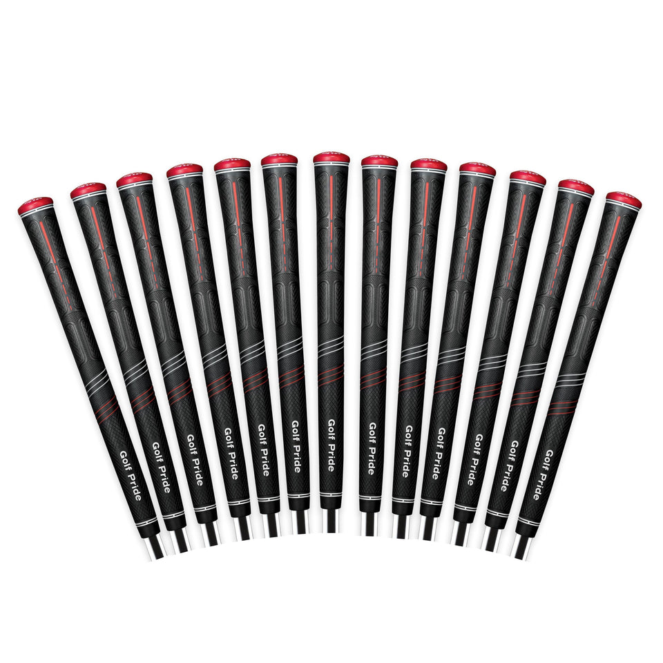 Golf Pride CP2 Pro grip with soft-tack finish for secure, comfortable hold.