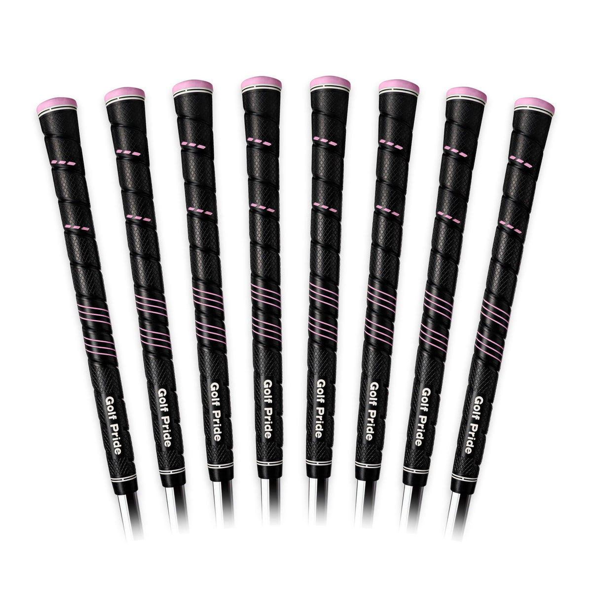 Golf Pride CP2 Wrap grip shown in hand for precise comfort and control.