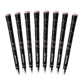 Golf Pride CP2 Wrap grip shown in hand for precise comfort and control.