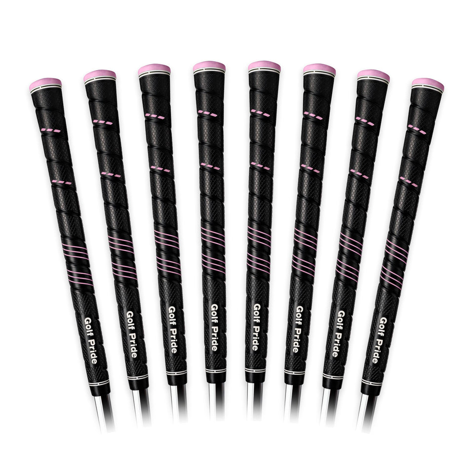 Golf Pride CP2 Wrap grip shown in hand for precise comfort and control.
